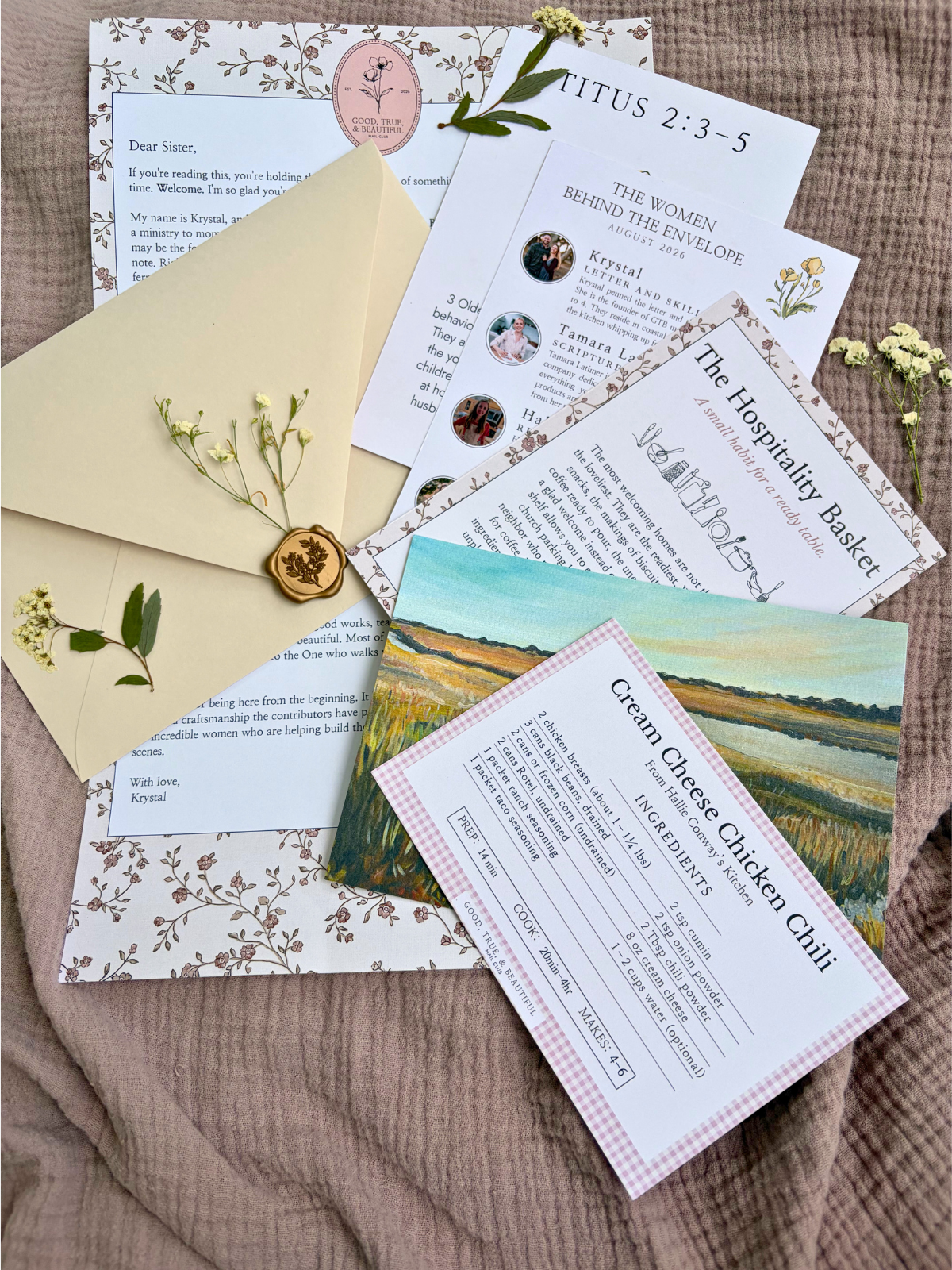 Gift the Mail Club